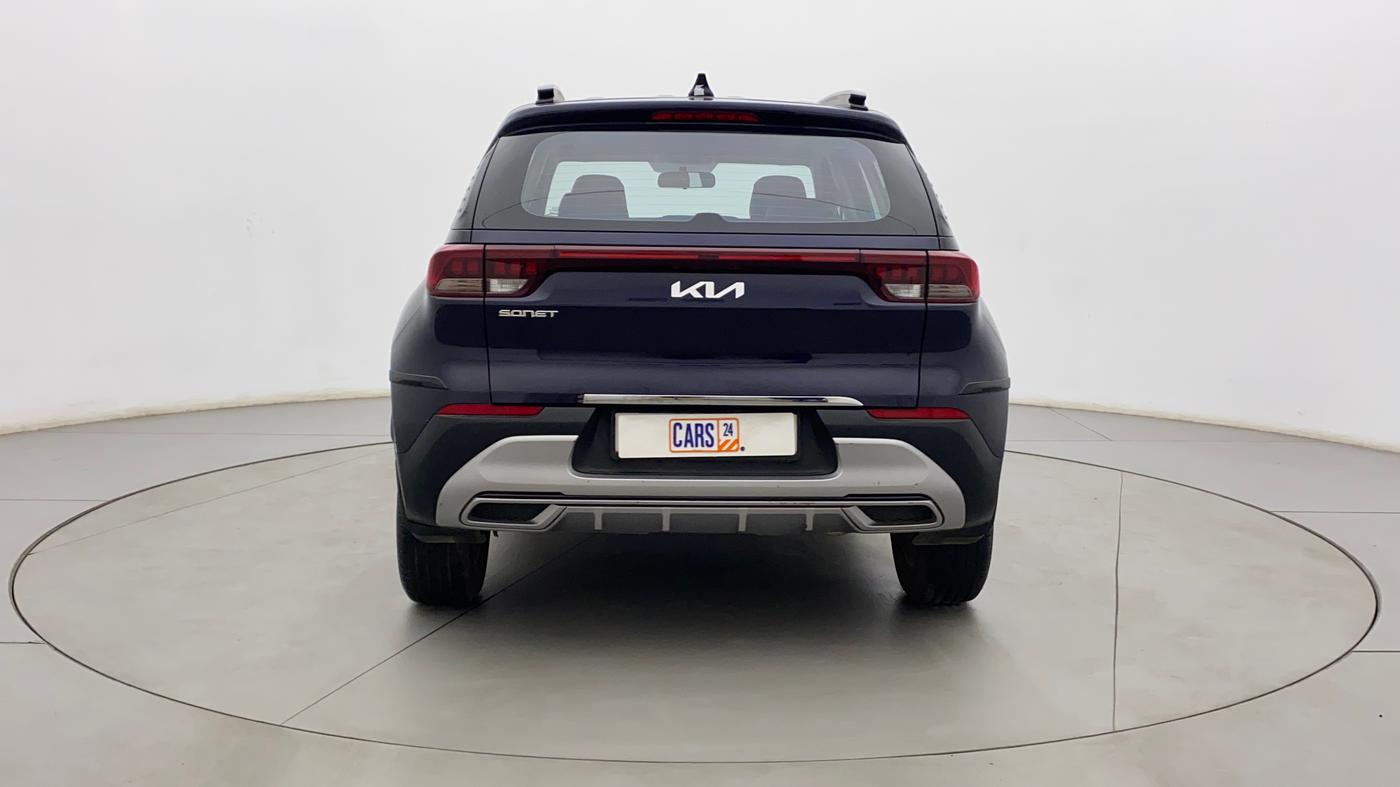 2022 KIA SONET HTX 1.5, Diesel, Manual, 25,062 km, Back/Rear