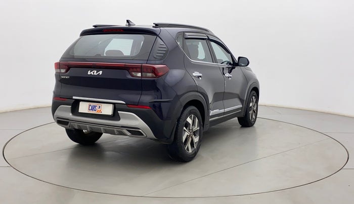2022 KIA SONET HTX 1.5, Diesel, Manual, 25,062 km, Right Back Diagonal
