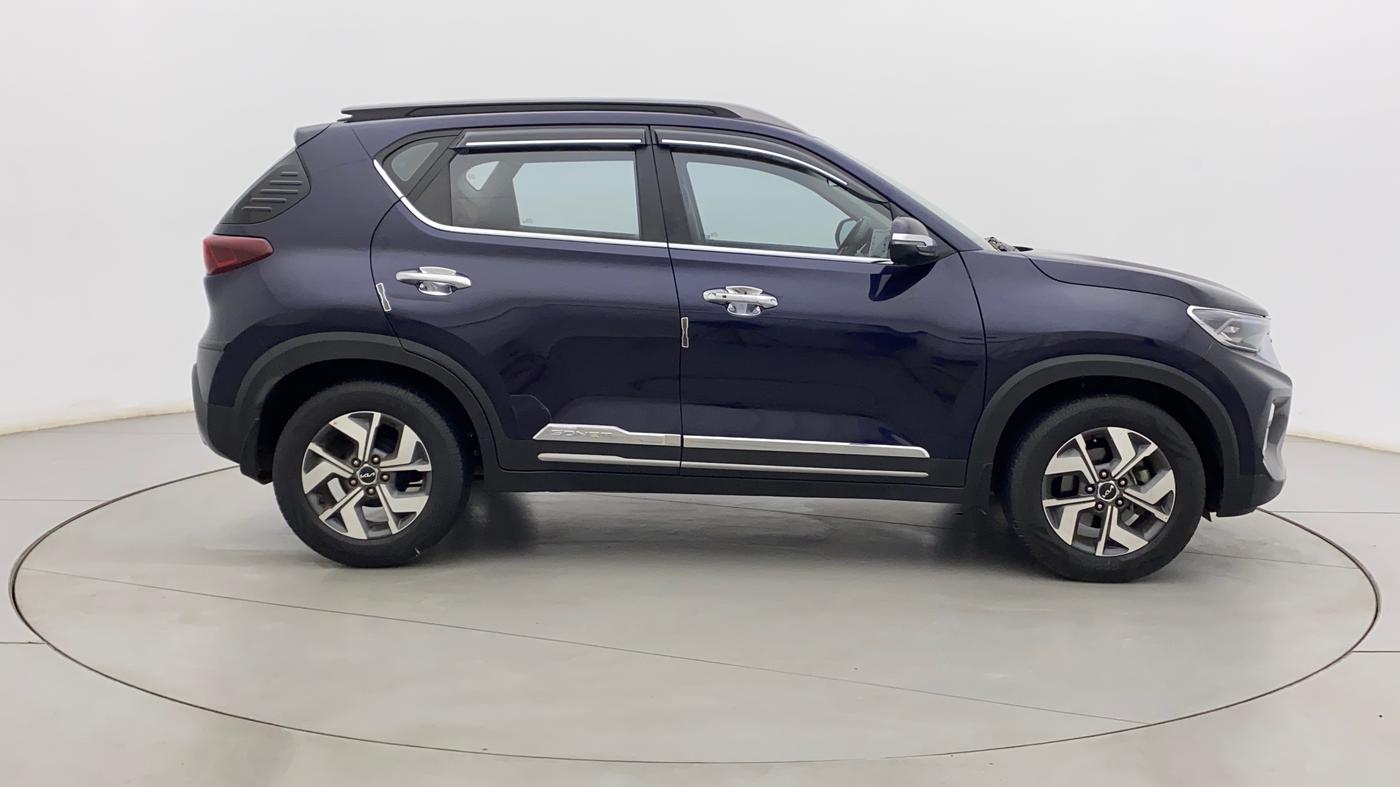 2022 KIA SONET HTX 1.5, Diesel, Manual, 25,062 km, Right Side View