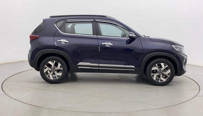 2022 KIA SONET HTX 1.5, Diesel, Manual, 25,062 km, Right Side View