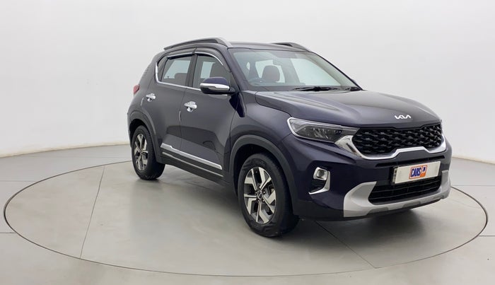 2022 KIA SONET HTX 1.5, Diesel, Manual, 25,062 km, Right Front Diagonal