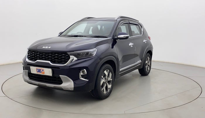 2022 KIA SONET HTX 1.5, Diesel, Manual, 25,062 km, Left Front Diagonal