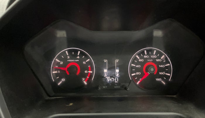 2017 Mahindra KUV 100 NXT K8 P 6 STR, Petrol, Manual, 54,683 km, Odometer Image