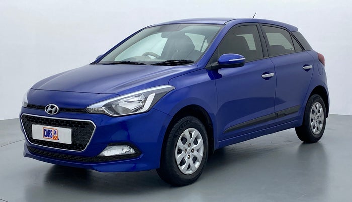 2016 Hyundai Elite i20 SPORTZ 1.2, Petrol, Manual, 84,338 km, Left Front Diagonal (45- Degree) View