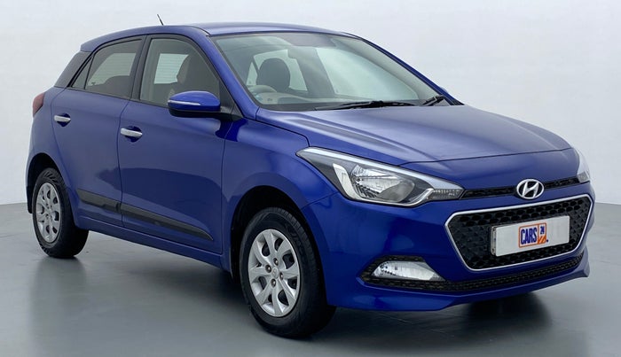 2016 Hyundai Elite i20 SPORTZ 1.2, Petrol, Manual, 84,338 km, Right Front Diagonal (45- Degree) View