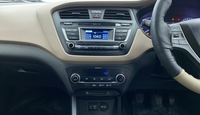 2016 Hyundai Elite i20 SPORTZ 1.2, Petrol, Manual, 84,338 km, Air Conditioner