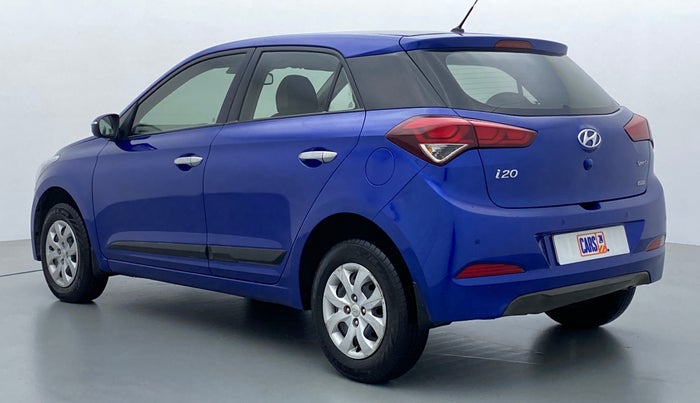 2016 Hyundai Elite i20 SPORTZ 1.2, Petrol, Manual, 84,338 km, Left Back Diagonal (45- Degree) View
