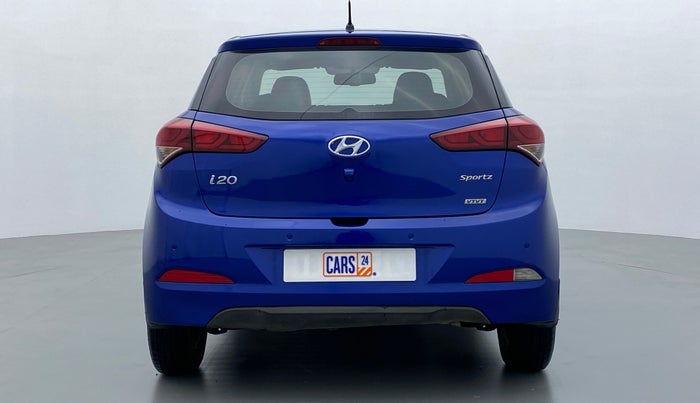 2016 Hyundai Elite i20 SPORTZ 1.2, Petrol, Manual, 84,338 km, Back/Rear View
