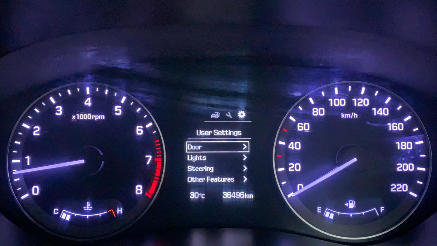 2018 Hyundai i20 Active 1.2 SX, Petrol, Manual, 36,561 km, Odometer Image