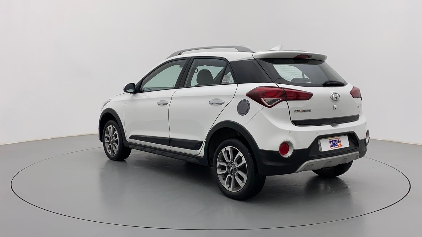 2018 Hyundai i20 Active 1.2 SX, Petrol, Manual, 36,561 km, Left Back Diagonal