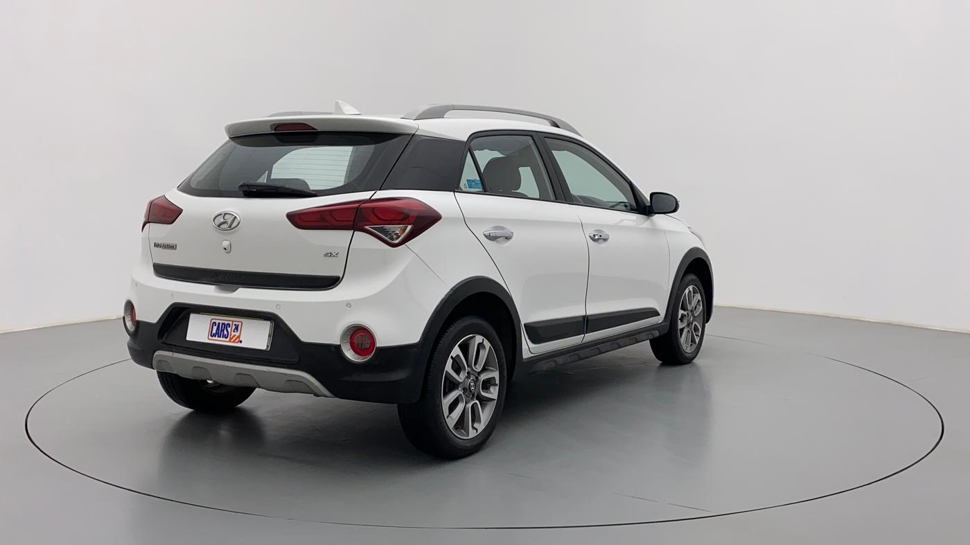 2018 Hyundai i20 Active 1.2 SX, Petrol, Manual, 36,561 km, Right Back Diagonal