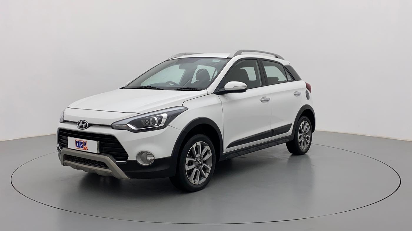 2018 Hyundai i20 Active 1.2 SX, Petrol, Manual, 36,561 km, Left Front Diagonal