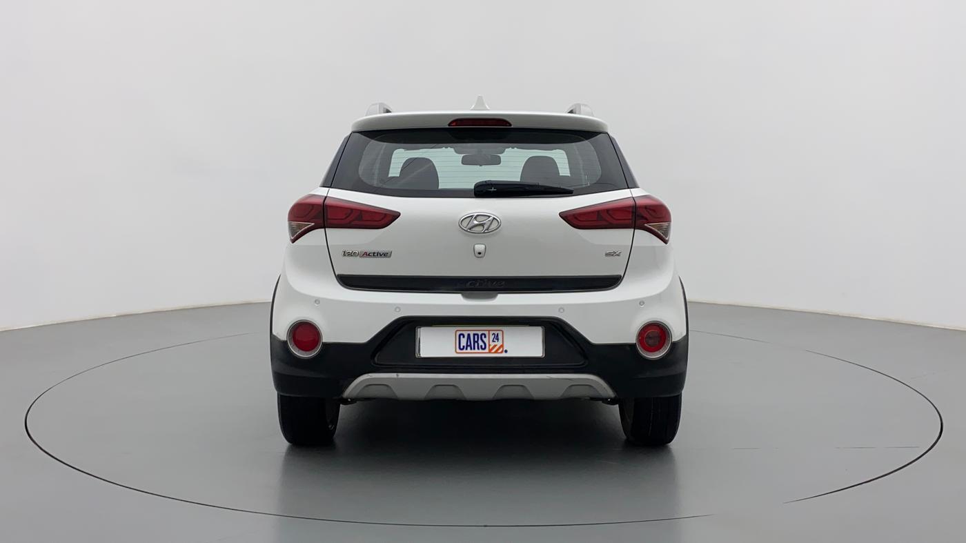2018 Hyundai i20 Active 1.2 SX, Petrol, Manual, 36,561 km, Back/Rear