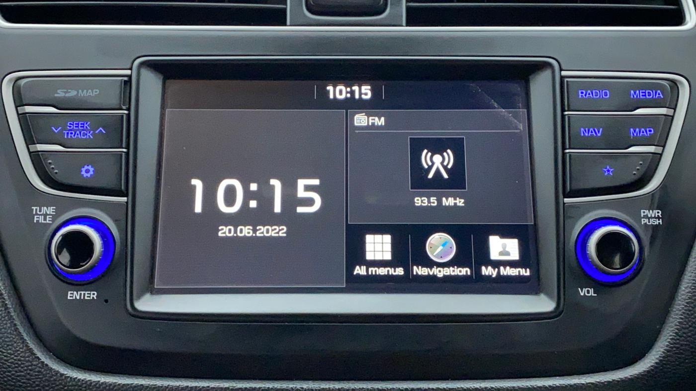 2018 Hyundai i20 Active 1.2 SX, Petrol, Manual, 36,561 km, Infotainment System