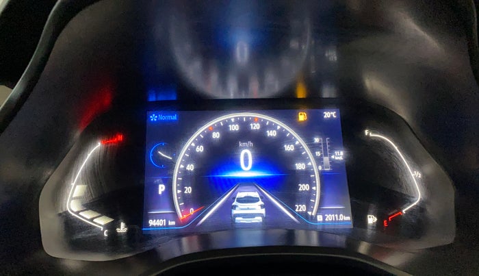 2023 Renault Kiger RXZ TURBO CVT, Petrol, Automatic, 94,333 km, Odometer Image