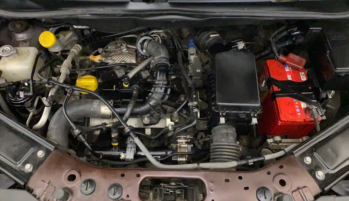 2023 Renault Kiger RXZ TURBO CVT, Petrol, Automatic, 94,333 km, Engine View