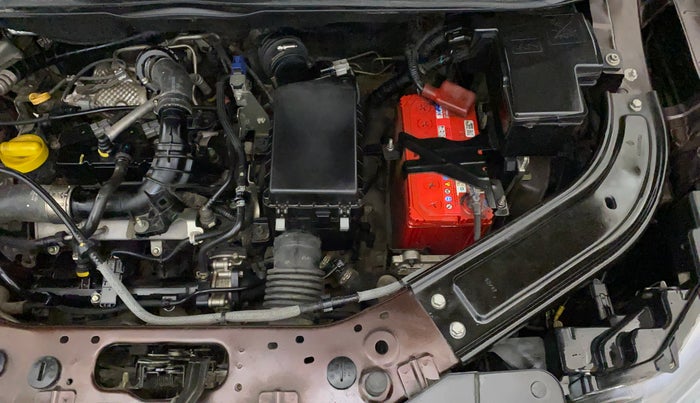 2023 Renault Kiger RXZ TURBO CVT, Petrol, Automatic, 94,333 km, Engine View - Left