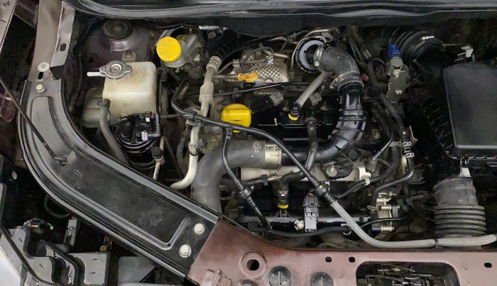 2023 Renault Kiger RXZ TURBO CVT, Petrol, Automatic, 94,333 km, Engine View - Right