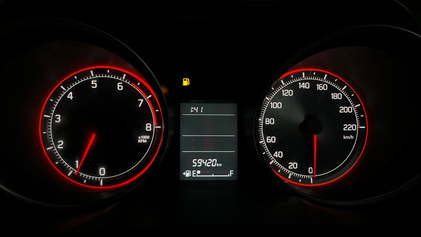 2018 Maruti Swift VXI, Petrol, Manual, 59,419 km, Odometer Image