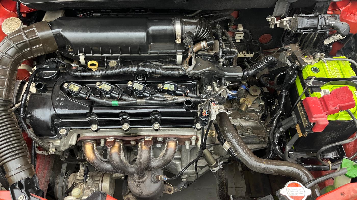 2018 Maruti Swift VXI, Petrol, Manual, 59,419 km, Engine View