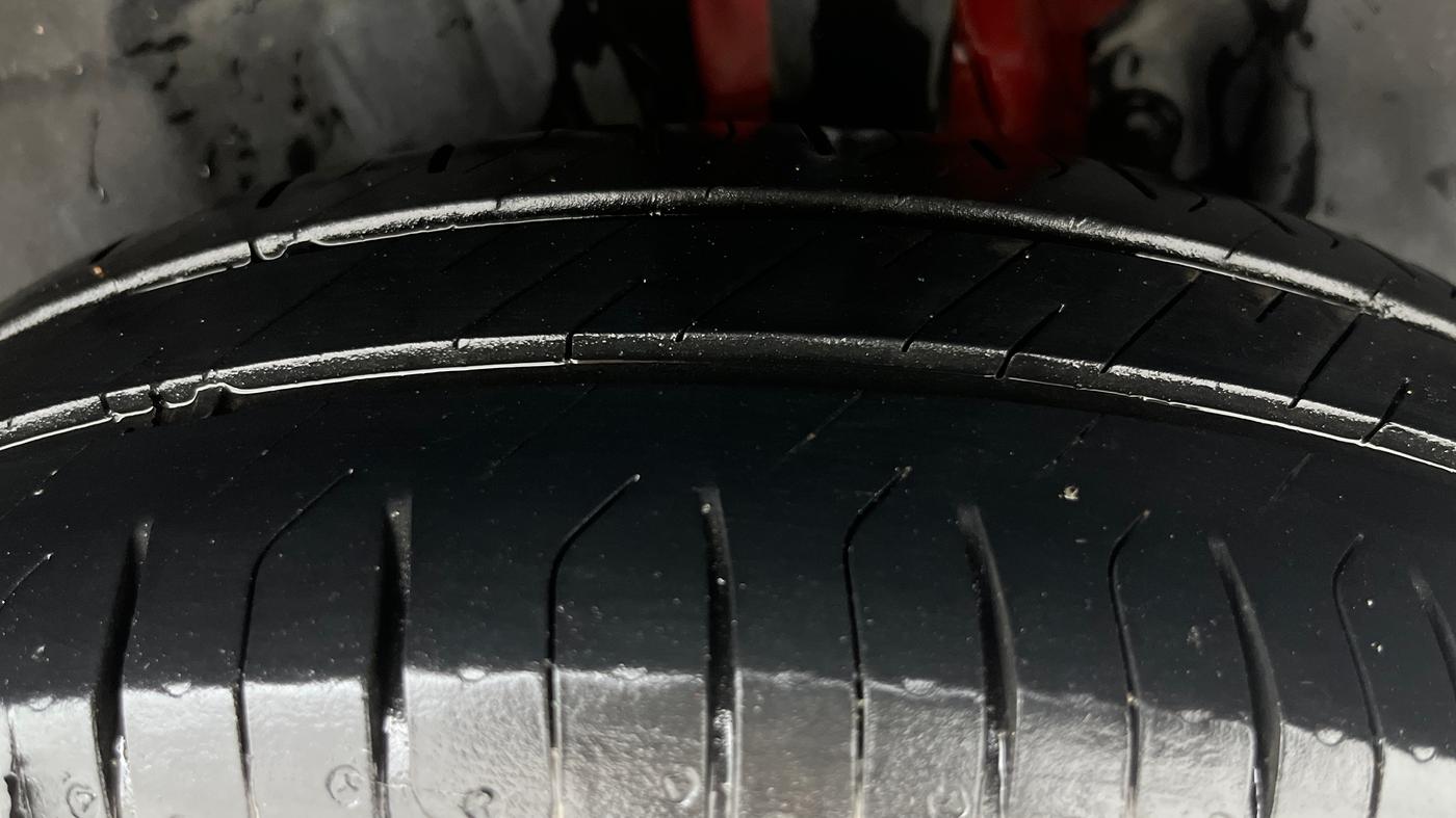 2018 Maruti Swift VXI, Petrol, Manual, 59,419 km, Left Rear Tyre Tread
