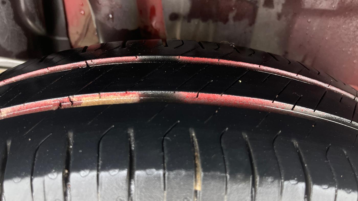 2018 Maruti Swift VXI, Petrol, Manual, 59,419 km, Right Rear Tyre Tread