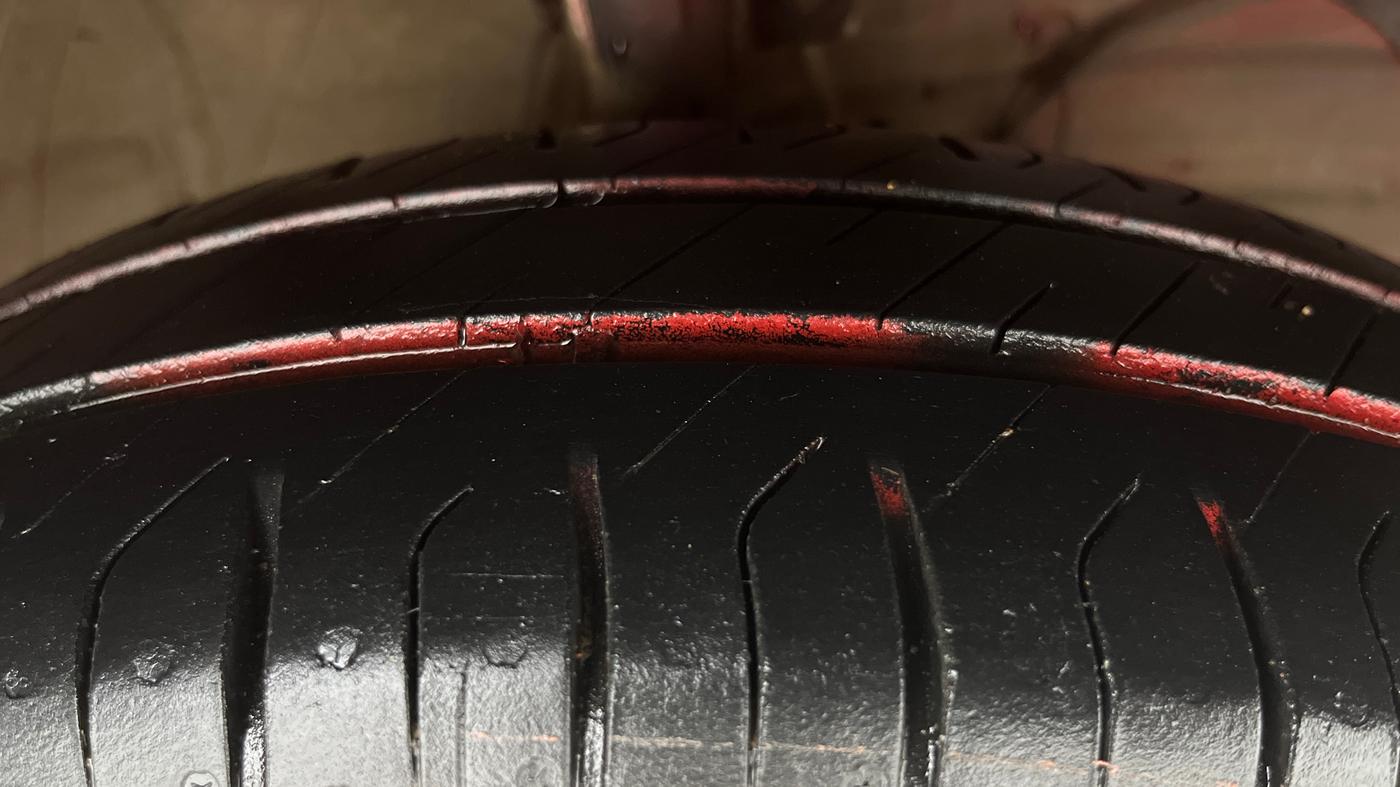 2018 Maruti Swift VXI, Petrol, Manual, 59,419 km, Right Front Tyre Tread