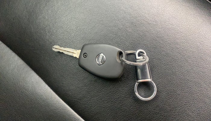 2021 Nissan Kicks XV 1.5, Petrol, Manual, 16,012 km, Key Close Up