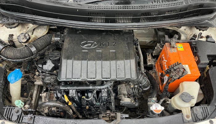 2014 Hyundai Grand i10 SPORTZ 1.2 KAPPA VTVT, Petrol, Manual, 87,418 km, Engine View