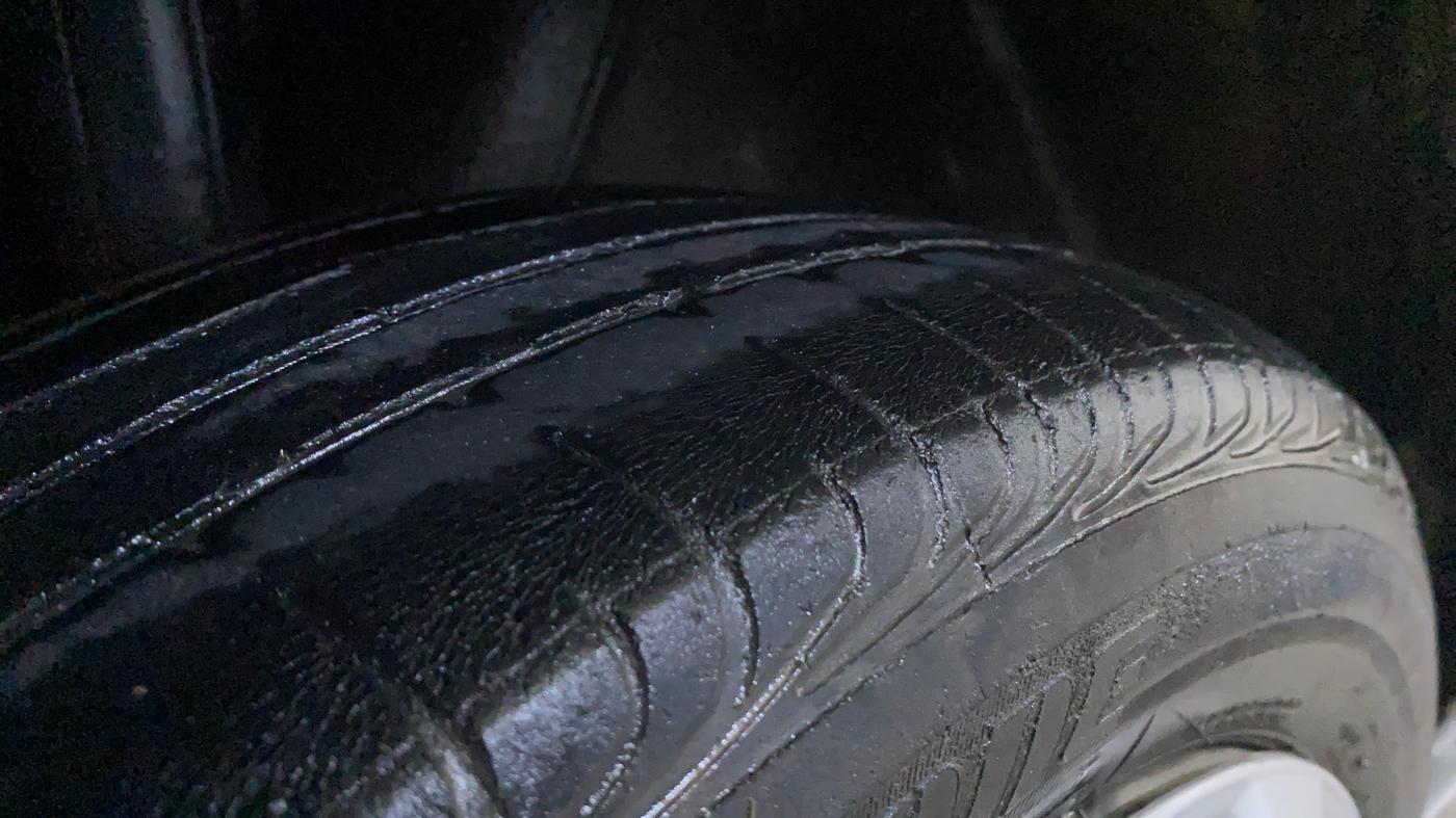 2018 Toyota YARIS J CVT, Petrol, Automatic, 75,891 km, Right Rear Tyre Tread