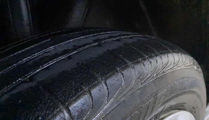 2018 Toyota YARIS J CVT, Petrol, Automatic, 75,891 km, Right Rear Tyre Tread