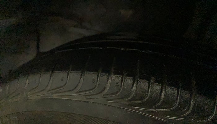 2018 Toyota YARIS J CVT, Petrol, Automatic, 75,891 km, Left Rear Tyre Tread