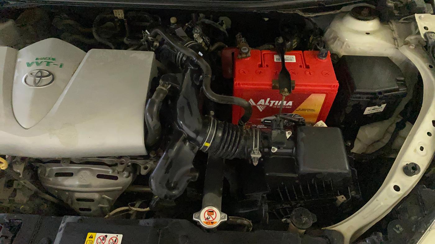 2018 Toyota YARIS J CVT, Petrol, Automatic, 75,891 km, Engine View - Left
