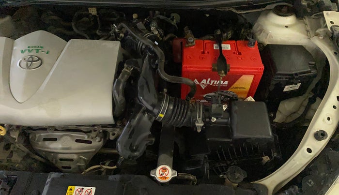 2018 Toyota YARIS J CVT, Petrol, Automatic, 75,891 km, Engine View - Left