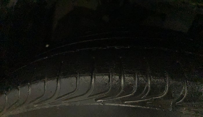 2018 Toyota YARIS J CVT, Petrol, Automatic, 75,891 km, Left Front Tyre Tread