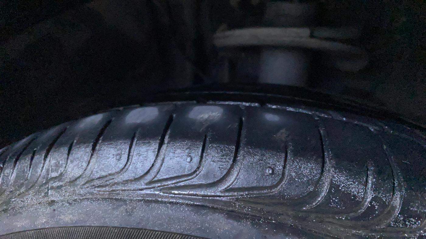 2018 Toyota YARIS J CVT, Petrol, Automatic, 75,891 km, Right Front Tyre Tread