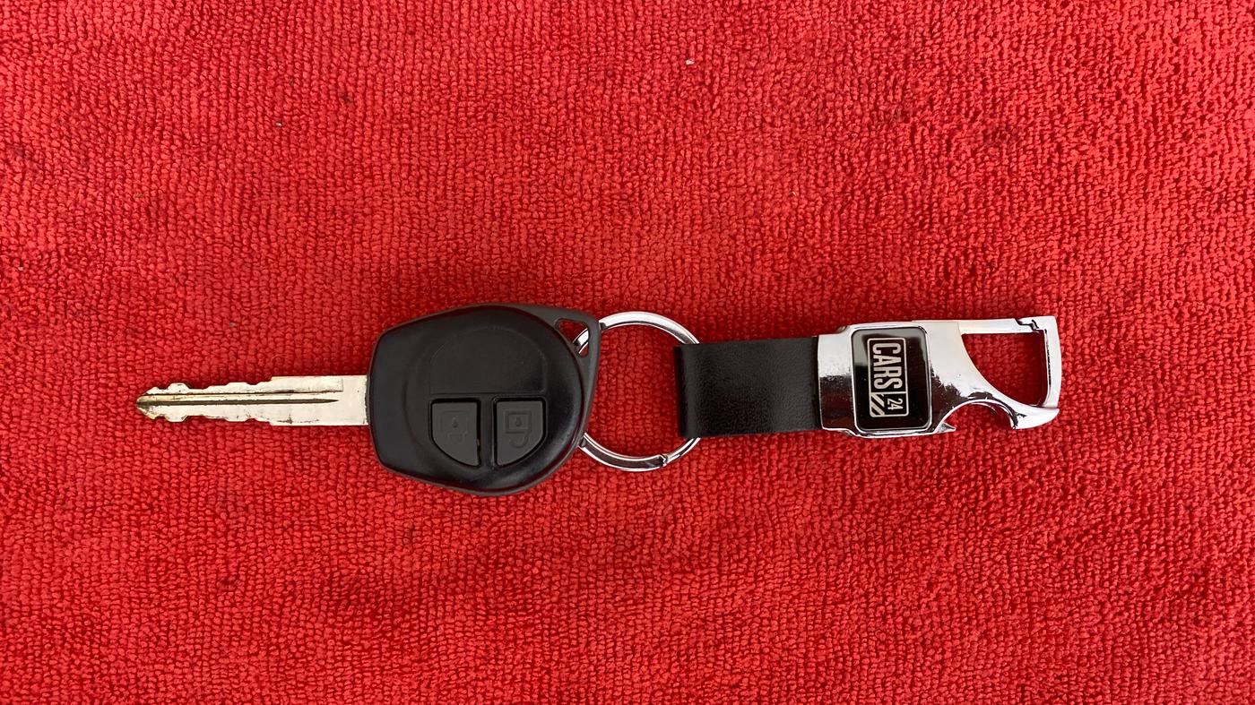 2012 Maruti Swift VDI, Diesel, Manual, 99,071 km, Key Close Up