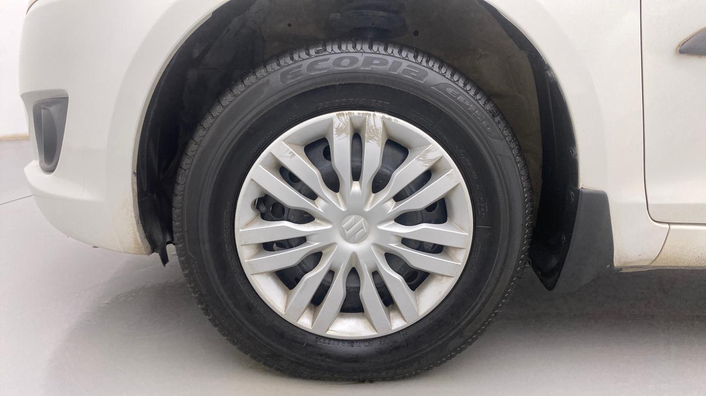 2012 Maruti Swift VDI, Diesel, Manual, 99,071 km, Left Front Wheel