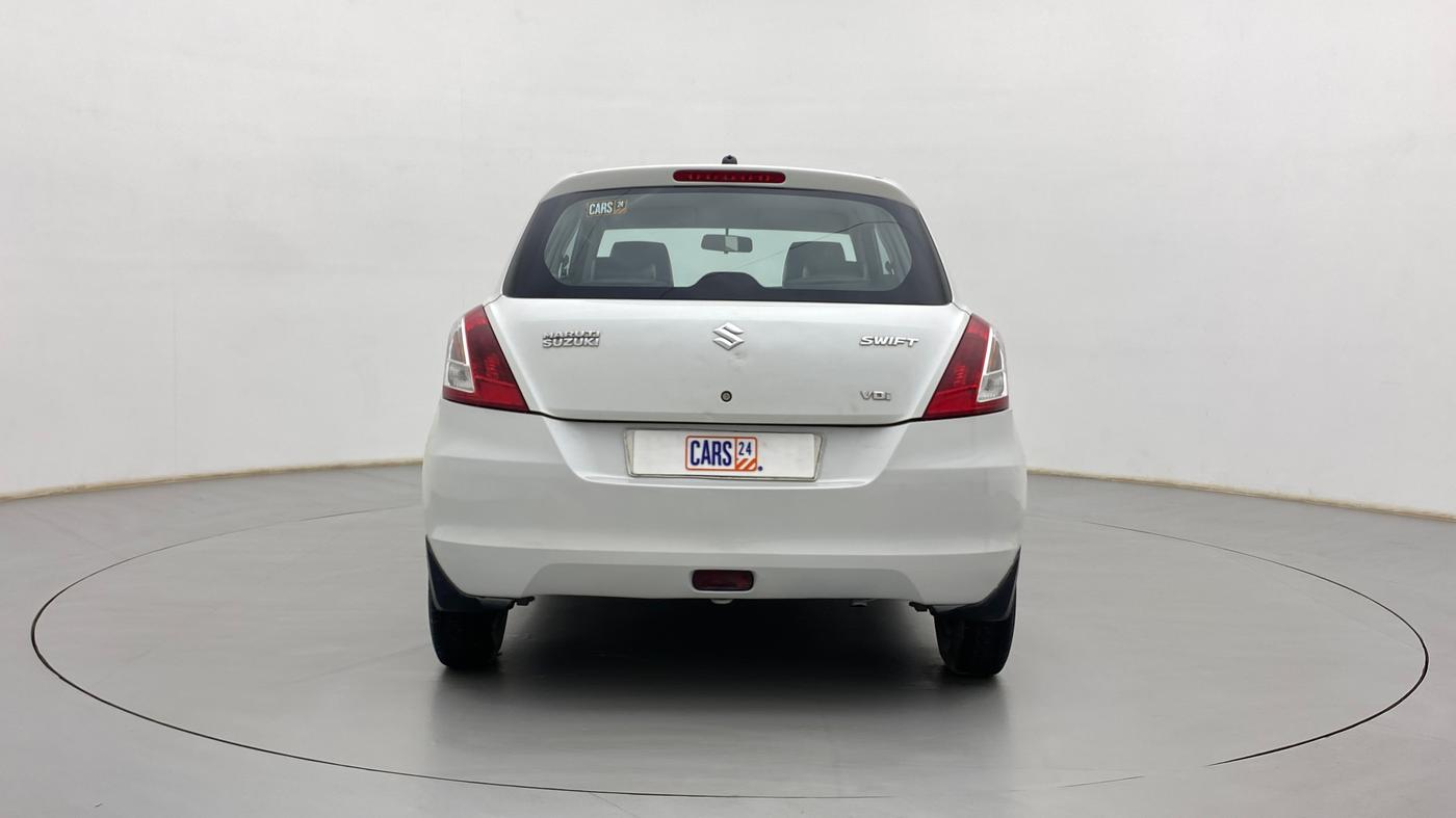 2012 Maruti Swift VDI, Diesel, Manual, 99,071 km, Back/Rear