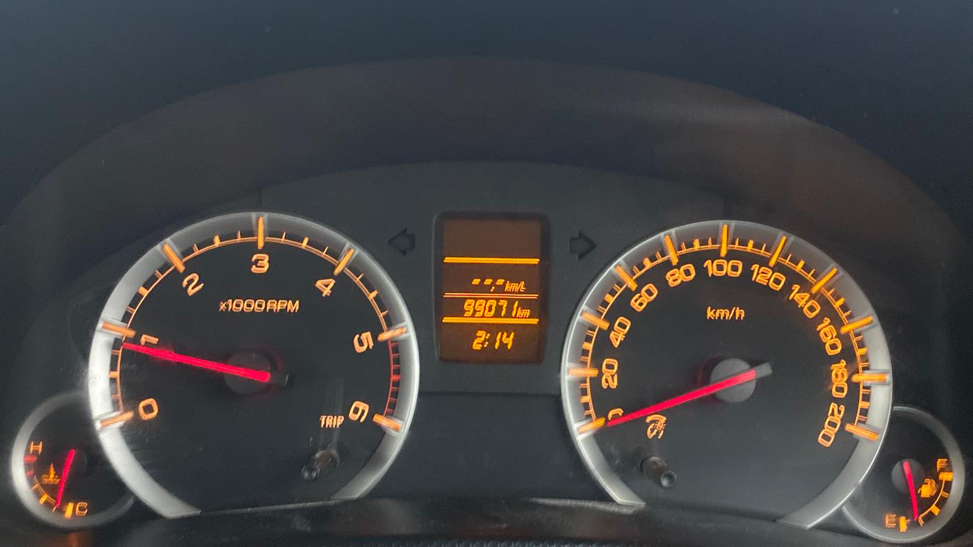 2012 Maruti Swift VDI, Diesel, Manual, 99,071 km, Odometer Image