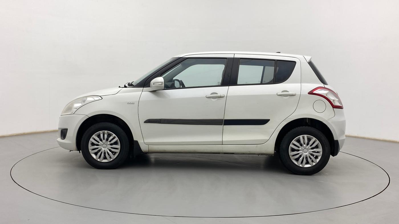 2012 Maruti Swift VDI, Diesel, Manual, 99,071 km, Left Side