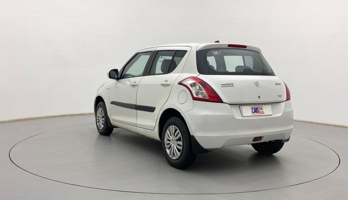 2012 Maruti Swift VDI, Diesel, Manual, 99,071 km, Left Back Diagonal