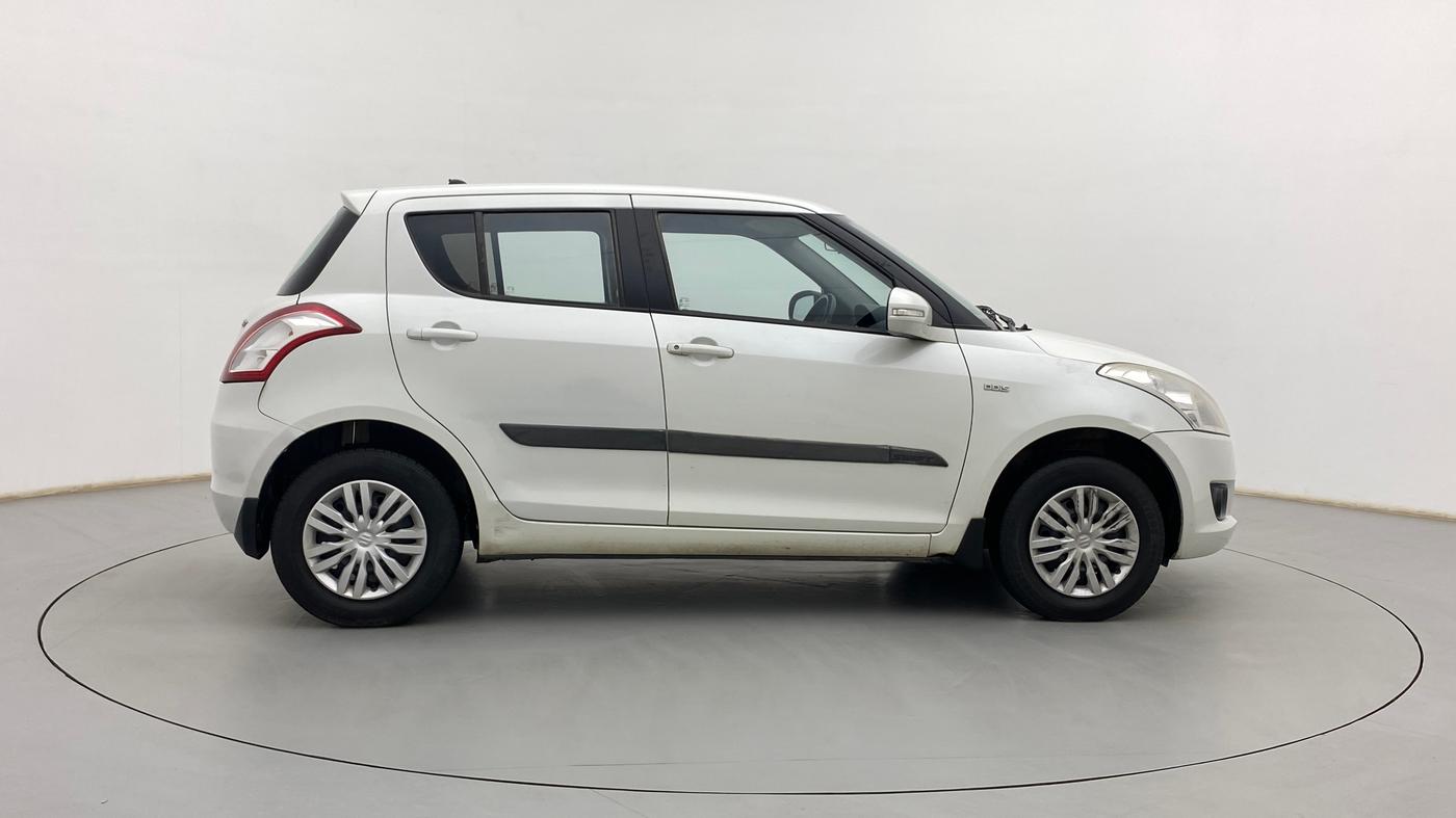 2012 Maruti Swift VDI, Diesel, Manual, 99,071 km, Right Side View