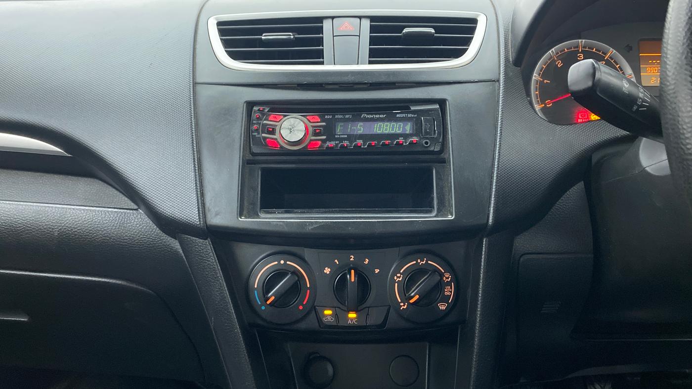 2012 Maruti Swift VDI, Diesel, Manual, 99,071 km, Air Conditioner