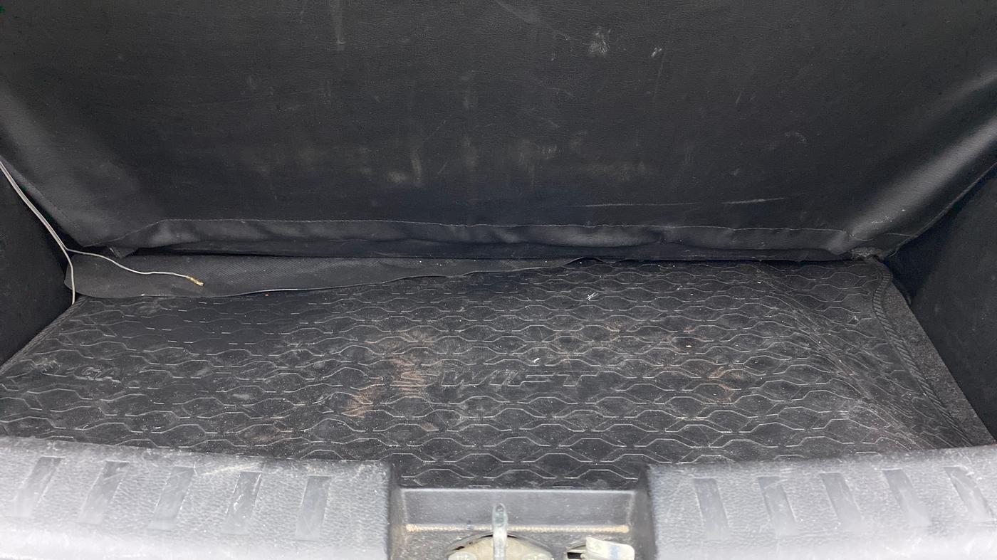 2012 Maruti Swift VDI, Diesel, Manual, 99,071 km, Boot Inside