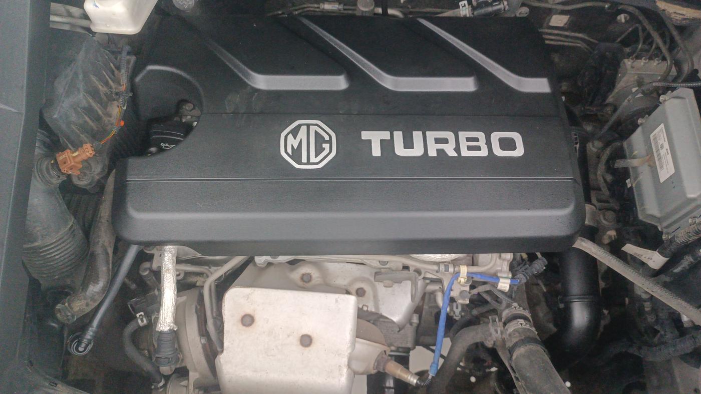 2021 MG HECTOR SHARP EX 1.5 PETROL CVT, Petrol, Automatic, 1,00,588 km, Engine View