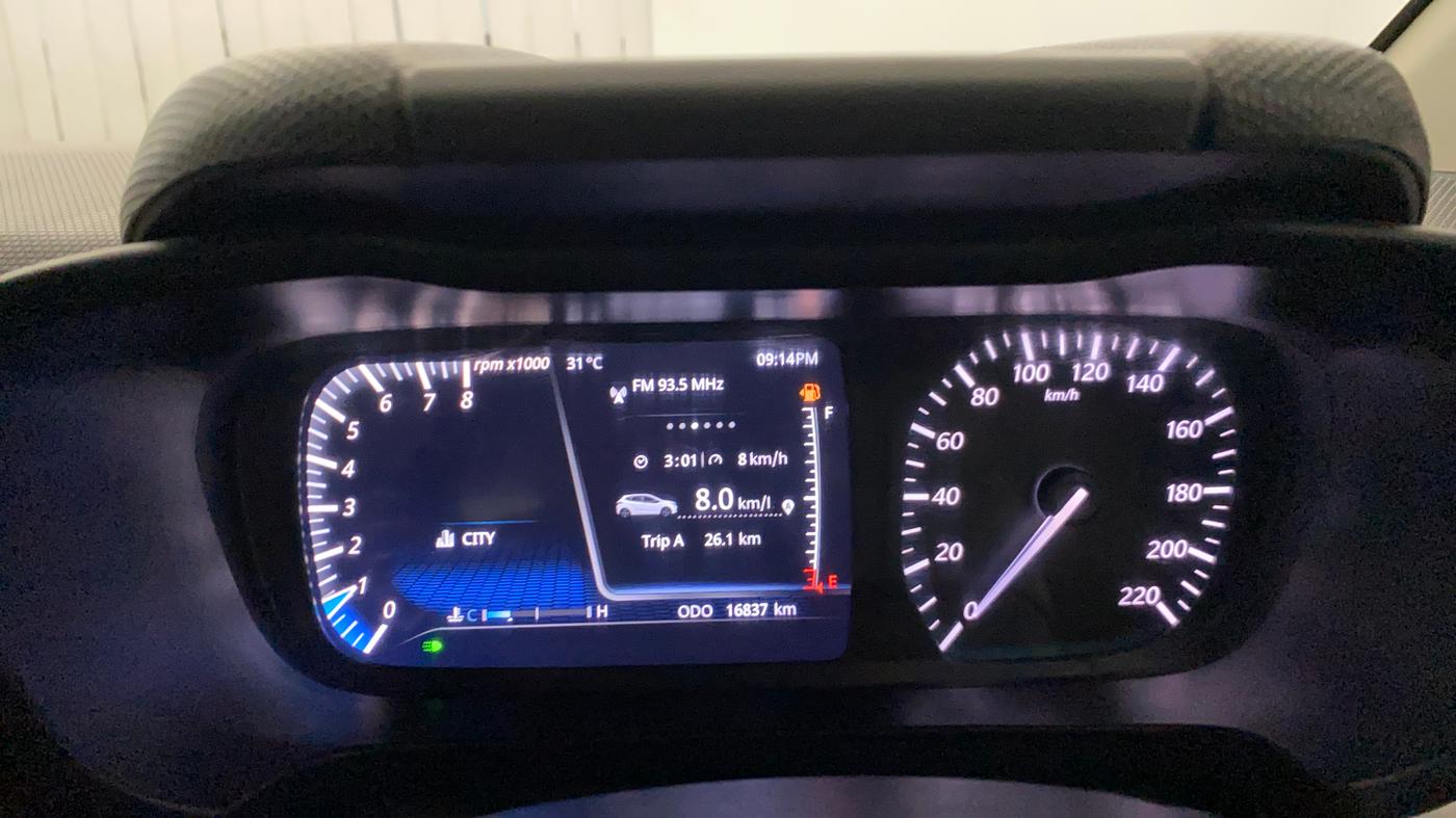 2021 Tata ALTROZ XZ I-TURBO PETROL, Petrol, Manual, 16,822 km, Odometer Image