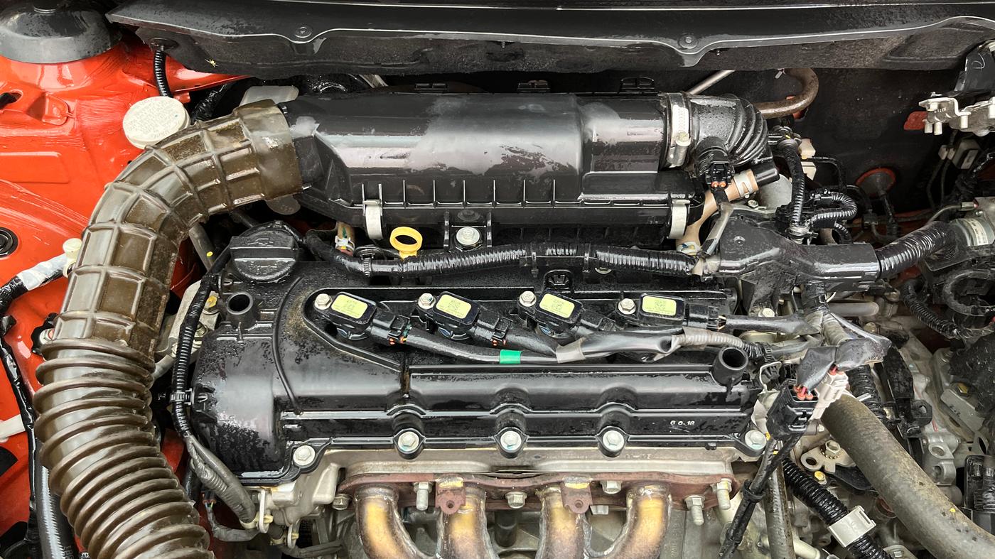 2018 Maruti Baleno ALPHA CVT PETROL 1.2, Petrol, Automatic, 30,549 km, Engine View