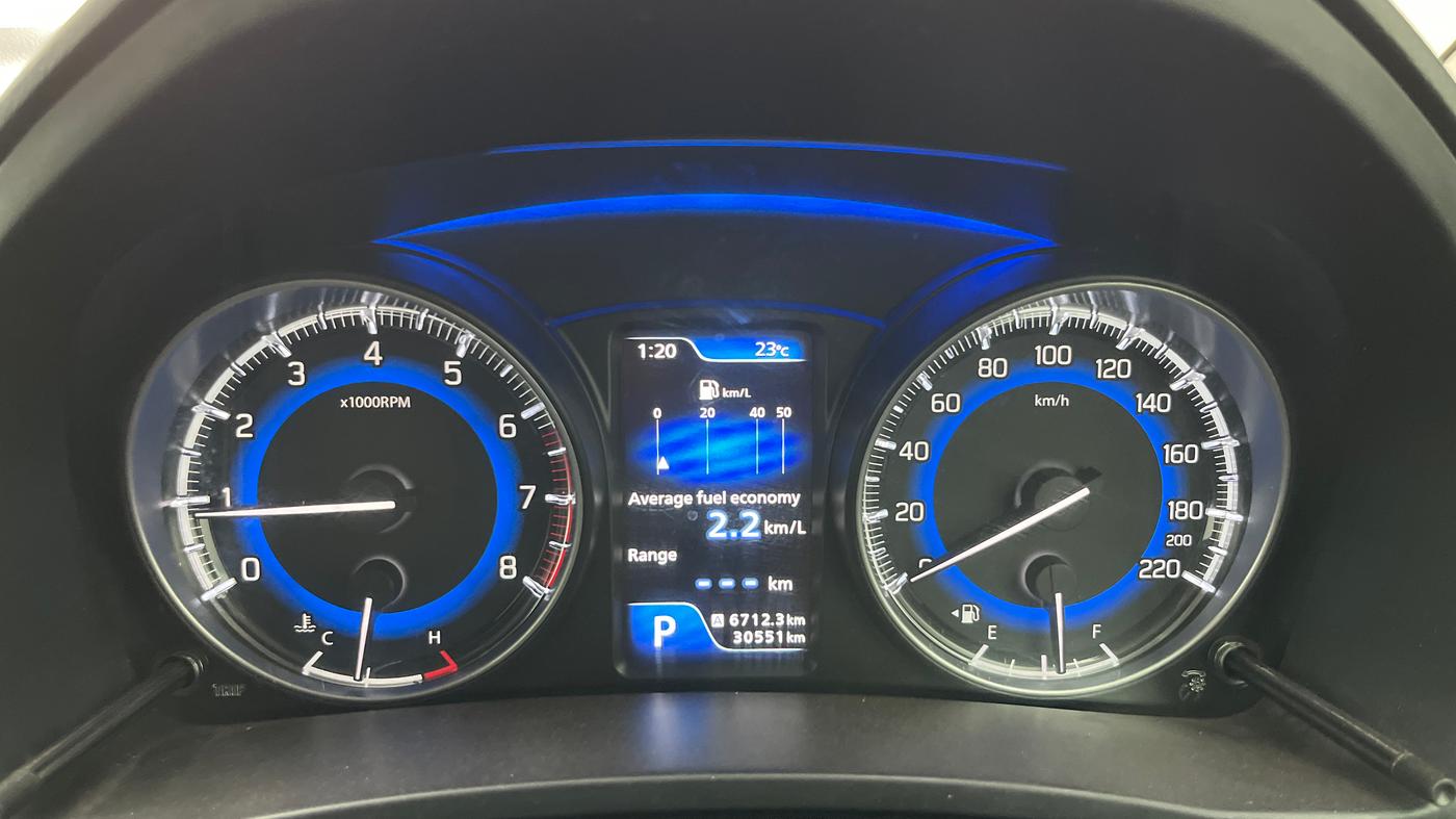 2018 Maruti Baleno ALPHA CVT PETROL 1.2, Petrol, Automatic, 30,549 km, Odometer Image