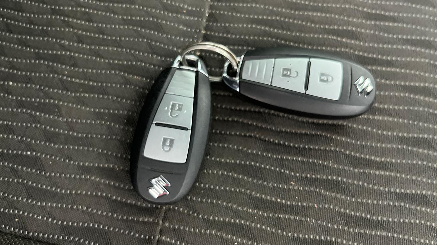 2018 Maruti Baleno ALPHA CVT PETROL 1.2, Petrol, Automatic, 30,549 km, Key Close Up